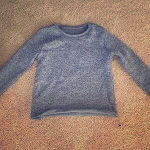 Size small Blue Knit sweater